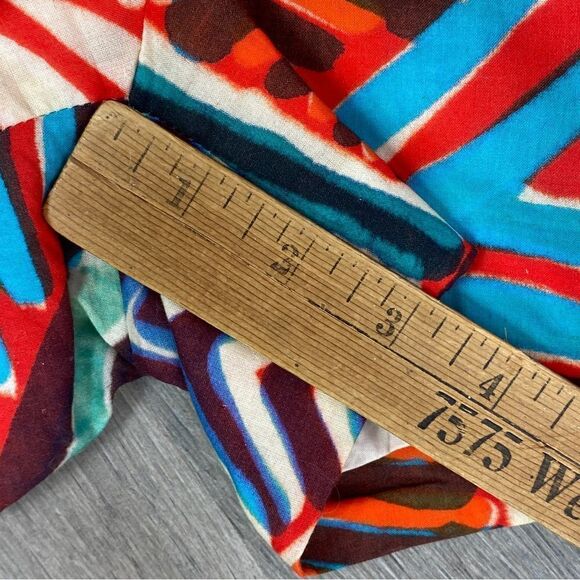 J. Crew Collection Cotton Geometric Print Pleat Chino Shorts 2 - Picture 10 of 10